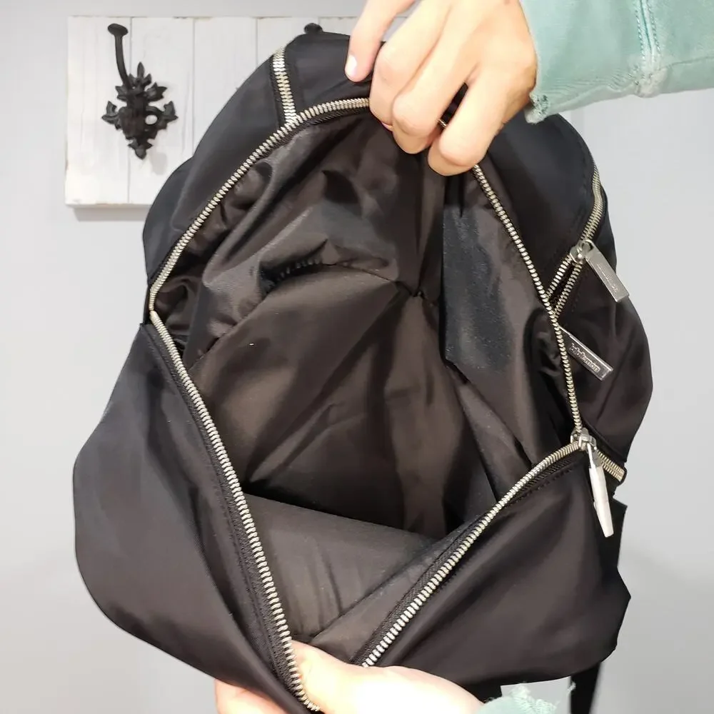 Lululemon City Adventurer Backpack Mini 11L Black Nylon EUC